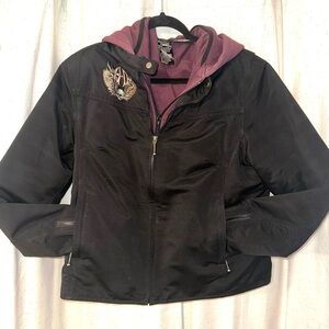 Harley-Davidson® Womens 3 in 1 Road Angel Motorcycle Jacket & Removable Vest